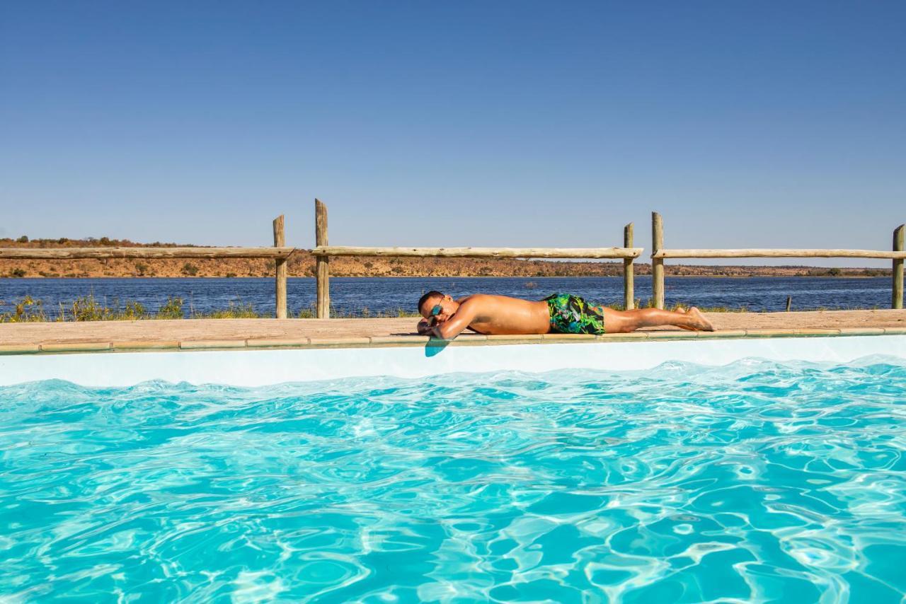 Chobe River Campsite Ngoma ภายนอก รูปภาพ