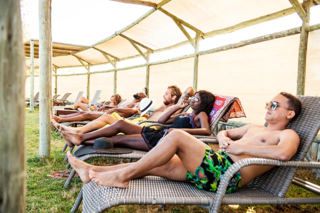 Chobe River Campsite Ngoma ภายนอก รูปภาพ