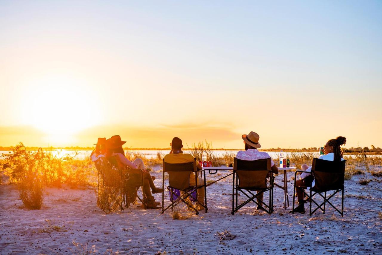 Chobe River Campsite Ngoma ภายนอก รูปภาพ